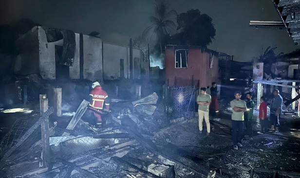 Wang tunai RM50,000 disimpan bawah katil, dalam almari hangus rumah terbakar