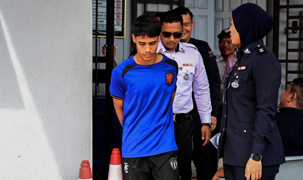 Lelaki Rohingya didakwa sebabkan kematian penunggang RXZ