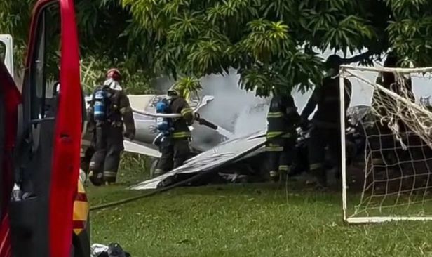 Dua maut dalam nahas pesawat kecil di Brazil