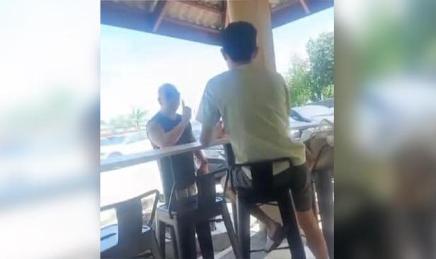 "Terima kasih 'brother'. Saya tabik anda"