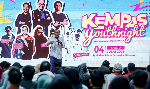 PRN Johor: 'Utamakan kesejahteraan rakyat, bukan sekadar projek mega'-Anwar