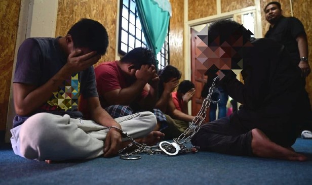 Tiga beranak antara 196 individu ditahan kerana menagih dadah