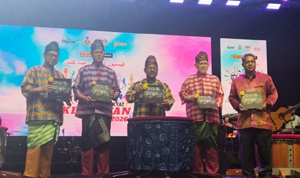 Main puteri, menora kembali jadi tontonan umum, jadi aset pelancongan Kelantan