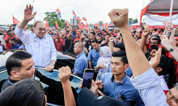 BMW digunakan PM hanyalah sementara, milik Bahagian Istiadat dan Urusetia Antarabangsa