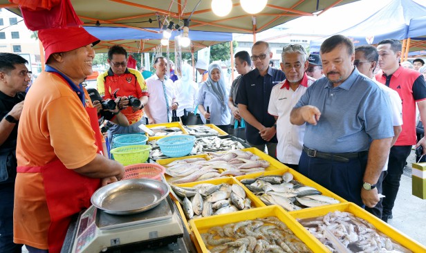Peruntukan Pahang meningkat, Amir Hamzah sembah penjelasan kepada Al-Sultan Abdullah