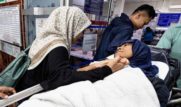 Anak ucap terima kasih, bersyukur kuasa Allah selamatkan Jaslinda