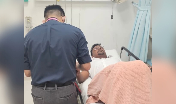 PRN Johor: Calon PH DUN Paloh batal kempen akibat alami 'slip disc'