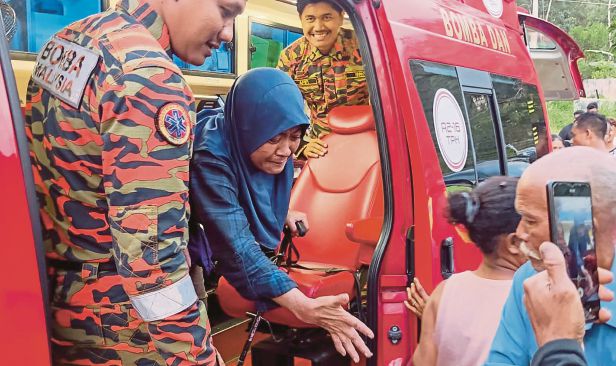 Jaslinda stabil, masih jalani rawatan dan pemantauan lanjut di Hospital Tapah - Pengarah Kesihatan Perak