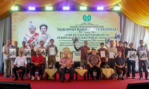 Pergiat usaha pengurusan hutan Banjaran Nakawan - Raja Perlis