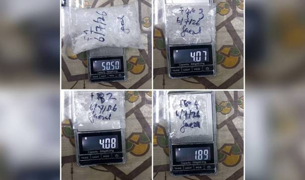 Suami isteri antara enam ditahan kes tokan dadah Kudat