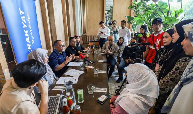 Bank Rakyat, EKVE anjur kayuhan komuniti 23 Ogos