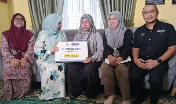 PTPTN sumbang simpanan pendidikan anak mangsa dilanggar pemandu mabuk