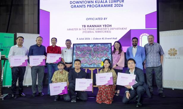 Permohonan Program Geran Pusat Bandar KL mula dibuka hari ini
