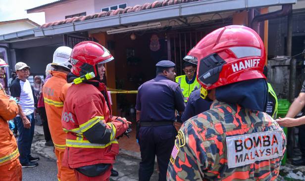 Warga emas OKU maut dalam kebakaran