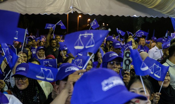 Sentimen pengundi bandar beri keyakinan kepada BN