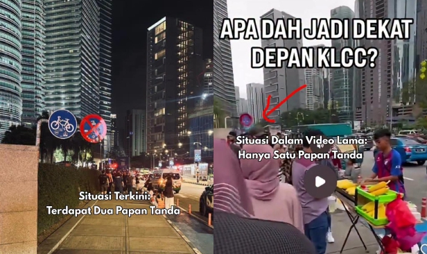 DBKL sahkan video tular perniagaan di hadapan KLCC adalah rakaman lama