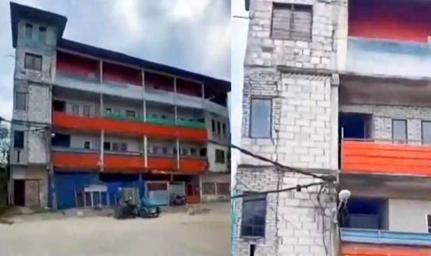 Rohingya bina 'flat' di Sungai Tekali