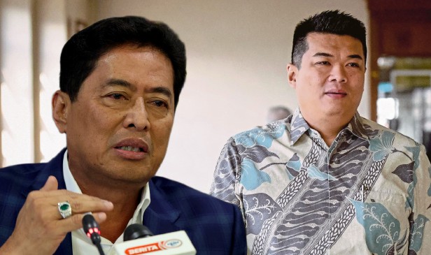 Azam Baki fail saman fitnah terhadap Albert Tei