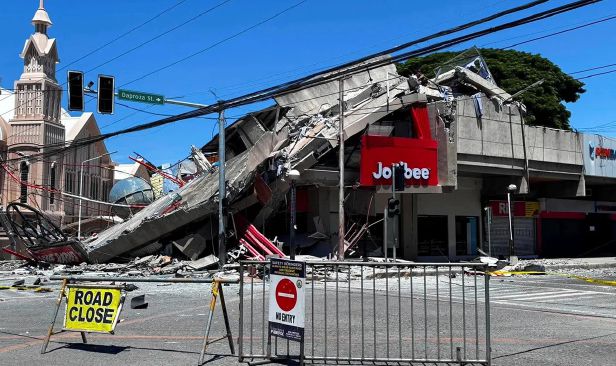 Gempa bumi Filipina: Angka korban meningkat kepada 37 orang