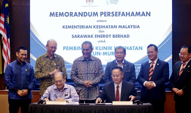 Hampir 13,000 penduduk Bakun-Murum bakal nikmati akses kesihatan lebih baik