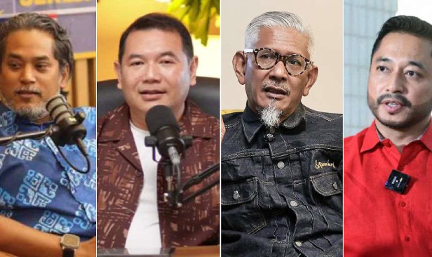 'Cakap siang pandang-pandang, cakap malam dengar-dengar'