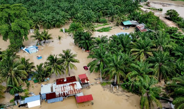 Ban pecah: 344 mangsa banjir dipindahkan ke PPS