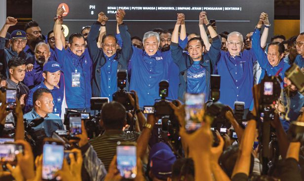 Usah selesa menang besar, rakyat menilai