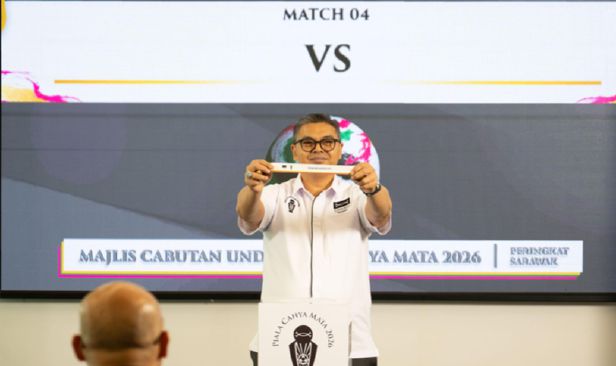 Piala Cahya Mata 2026: 256 pasukan bola sepak amatur, 6,400 pemain berentap di 8 negeri