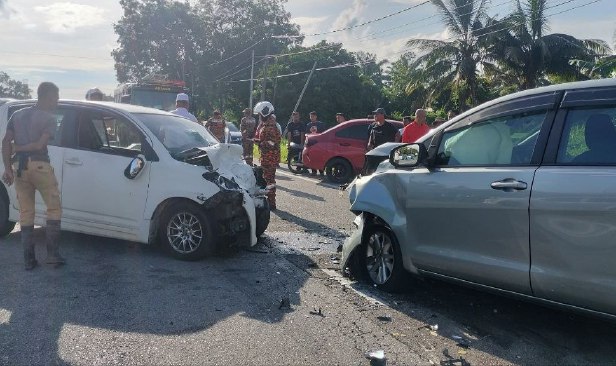 Suami isteri maut kemalangan, hajat jamah daging dendeng Aidiladha tak kesampaian