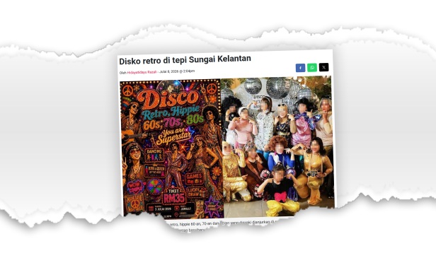 Disko retro tepi Sungai Kelantan: Pemilik JL Fara dakwa tak tahu, majlis dianjur penyewa