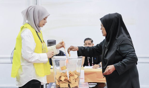 PRN Negeri Sembilan medan  nilai gelombang pendirian pengundi