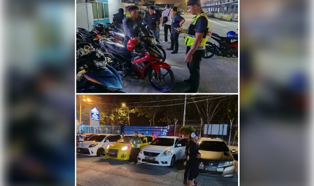 Gempur 'hotspot' samseng jalanan, 52 saman dikeluarkan, 9 motosikal disita - Polis