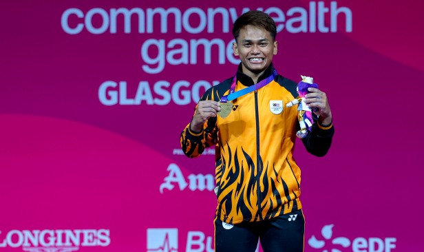 Emas pertama di Glasgow: Johor janji habuan untuk Aniq