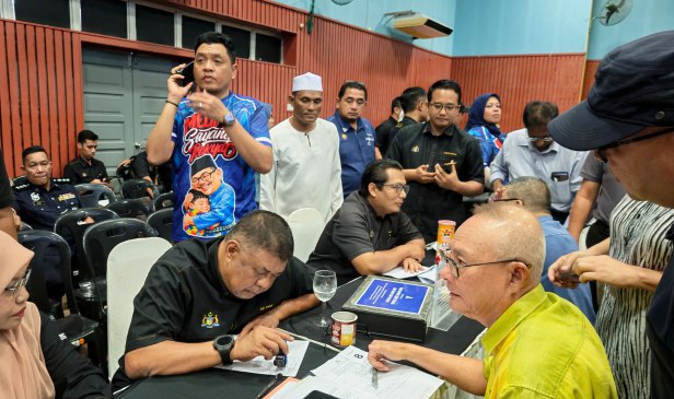 Kerjasama BN-PN: Melaka belum lagi - Ab Rauf