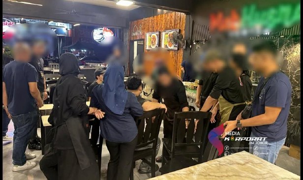 22 PATI ditahan dalam operasi sasar premis tumpuan warga asing di Johor