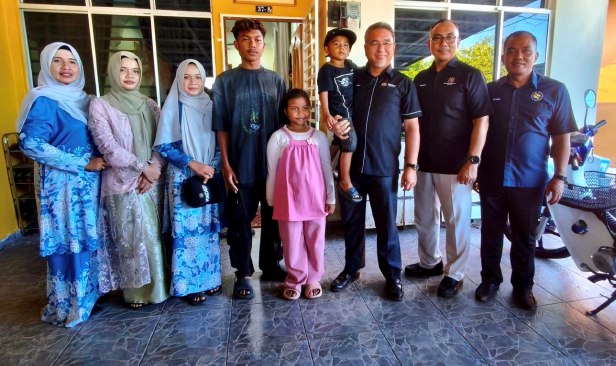 5 beradik yatim piatu akur berpisah, tinggal berasingan dengan 3 ibu saudara