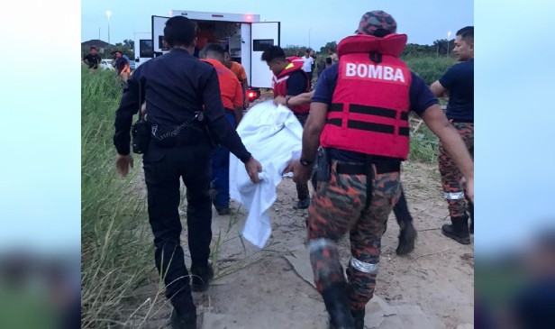 2 kes jatuh jambatan di Sungai Perak: Wanita maut, 2 masih hilang termasuk budak 2 tahun