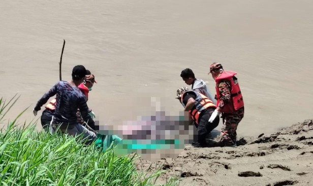 Perahu karam Sungai Baram: Mayat mangsa terakhir ditemui terapung 94km dari lokasi kejadian