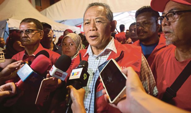 Dakwaan jadi 'boneka DAP' hanya andaian tanpa sebarang bukti - Aminuddin