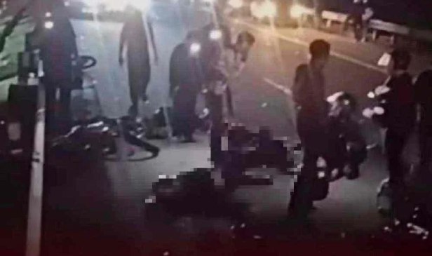 Nahas konvoi RXZ: Lebih 30 motosikal terbabit, 20 mangsa cedera - Polis