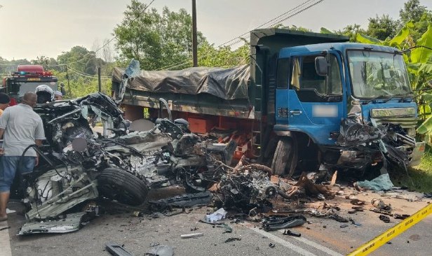 Proton X50 kemalangan di Sungai Petani dipandu Ahmad Fahim, bukan abangnya - Polis
