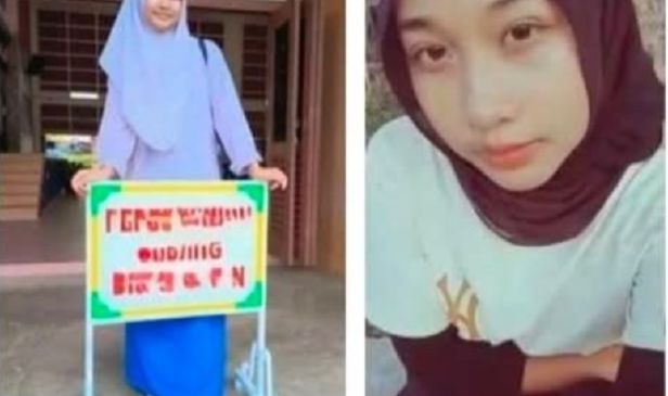 Nur Diyana Alyaa hilang sejak Sabtu lalu