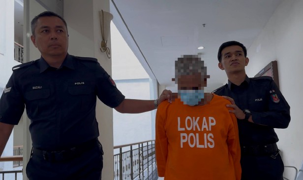 Lelaki dipenjara 33 tahun, 14 sebatan kes rogol, amang seksual 2 cucu