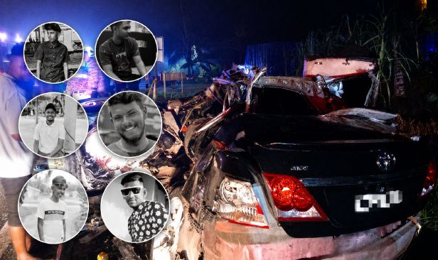 6 maut kemalangan: 'Keluar lepak selepas sembahyang, pulang sebagai jenazah'