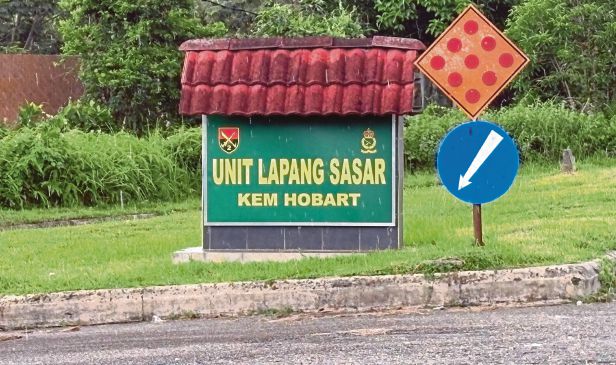 Lagi kes di Kem Hobart: 2 tentera cedera ketika latihan menembak