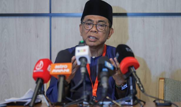 PN dan BN bukannya bergabung, sekadar persefahaman - Khaled Nordin