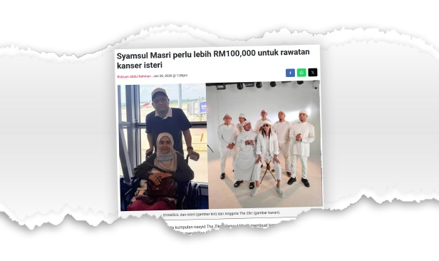 'Saya terpaksa ketepikan rasa malu' - Syamsul anggota The Zikr