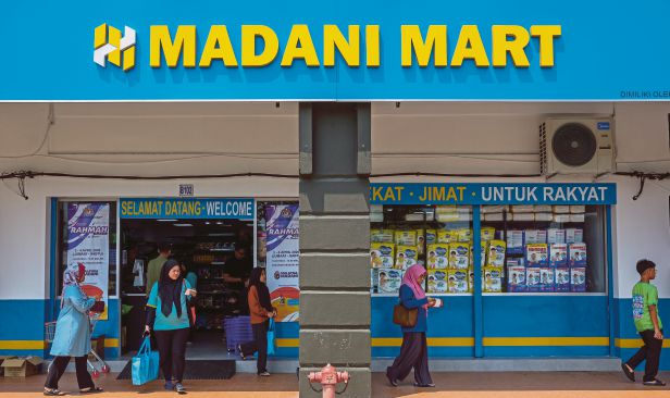 Ekosistem MADANI Mart bantu rakyat, kurangkan tekanan pasaran