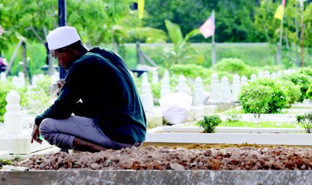 Kesunyian sebelum meninggal sendirian