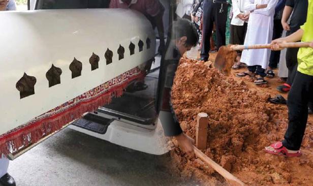 Bayaran perkhidmatan harus, tidak boleh atasi hak kebumi jenazah